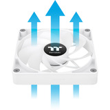 Thermaltake CT140 Reverse ARGB Sync PC Cooling Fan White, Gehäuselüfter weiß, 2er Pack, Reverse, 140 mm