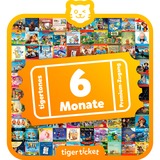 Tigermedia tigerticket 6 Monate, Hörbuch