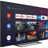 Toshiba 65UA3A63DG, LED-Fernseher 165 cm(65 Zoll), schwarz/silber, UltraHD/4K, SmartTV, Android
