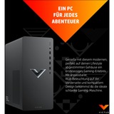 Victus by HP 15L Gaming Desktop TG02-1200ng, Gaming-PC schwarz, ohne Betriebssystem