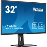 iiyama XB3270QSU-B1 Generalüberholt, LED-Monitor 80 cm (31.5 Zoll), schwarz (matt), WQHD, IPS, HDMI, DP, Ergonomischer Standfuß, 100Hz Panel