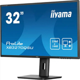 iiyama XB3270QSU-B1 Generalüberholt, LED-Monitor 80 cm (31.5 Zoll), schwarz (matt), WQHD, IPS, HDMI, DP, Ergonomischer Standfuß, 100Hz Panel