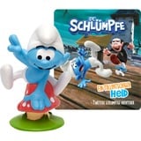 tonies Die Schlümpfe - Ein tollpatschiger Held & 3 weitere schlumpfige Abenteuer, Spielfigur Hörspiel