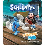 tonies Die Schlümpfe - Ein tollpatschiger Held & 3 weitere schlumpfige Abenteuer, Spielfigur Hörspiel
