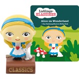 tonies Lieblings-Klassiker - Alice im Wunderland und zwei weitere Klassiker, Spielfigur Hörbuch