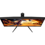 AOC AGON U27G4XM, Gaming-Monitor 68.6 cm (27 Zoll), schwarz, UltraHD/4K, Fast-IPS, Dual Mode, Mini-LED, USB-Hub, 160Hz Panel