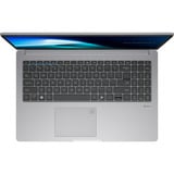 ASUS ExpertBook P1 (P1503CVA-S71304), Notebook grau, Intel® Core™ i7-13620H, Intel® UHD Graphics, 16 GB DDR5, 512 GB (512 GB SSD), ohne Betriebssystem