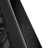 ASUS ROG Cronox GR801 CURVE TG ARGB Black Edition, Tower-Gehäuse schwarz, Panorama-Glas Design