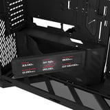 ASUS ROG Cronox GR801 CURVE TG ARGB Black Edition, Tower-Gehäuse schwarz, Panorama-Glas Design