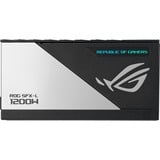 ASUS ROG Loki SFX-L 1200W Titanium, PC-Netzteil weiß, 1x 12VHPWR, 4x PCIe, Kabel-Management, 1200 Watt