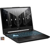 ASUS TUF Gaming A15 (FA506QM-HN008W), Gaming-Notebook schwarz, Windows 11 Home 64-Bit, 144 Hz Display, 512 GB SSD
