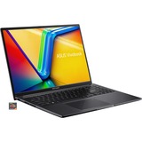 ASUS Vivobook (M1605YA-MB055W), Notebook schwarz, Windows 11 Home 64-Bit, 40.6 cm (16 Zoll) & 60 Hz Display, 512 GB SSD