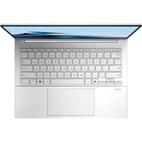 ASUS Zenbook 14 OLED (UX3405CA-PP269W), Notebook silber, Intel® Core™ Ultra 9 285H, Intel® Arc™ Graphics, 32 GB LPDDR5X, 1 TB (1 TB SSD), Windows 11 Home 64-Bit