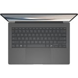 ASUS Zenbook A14 (UX3407QA-QD496W), Notebook grau, Qualcomm Snapdragon X X1-26-100, Qualcomm Adreno GPU, 32 GB LPDDR5X, 1 TB (1 TB SSD), Windows 11 Home