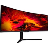 Acer Nitro EI491CURS, Gaming-Monitor 125 cm(49 Zoll), schwarz, UWQHD, AMD Free-Sync, VA, 120Hz Panel