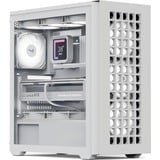 Aerocool D502A, Tower-Gehäuse weiß