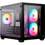 Aerocool Dryft Mini-BK-v1 , Tower-Gehäuse schwarz