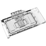 Alphacool Eisblock Aurora Acryl GPX-N RTX 4090 Suprim, Wasserkühlung transparent, mit Backplate
