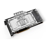 Alphacool Eisblock Aurora Acryl GPX-N RTX 4090 Suprim, Wasserkühlung transparent, mit Backplate