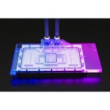 Alphacool Eisblock Aurora Acryl GPX-N RTX 4090 Suprim, Wasserkühlung transparent, mit Backplate