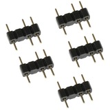 Alphacool Y-Kabelsplitter aRGB 3-Pin auf 4x 3-Pin, 15cm schwarz, inkl. Steckverbinder