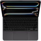 Apple Magic Keyboard für 13" iPad Pro (M4), Tastatur schwarz, US-Layout, Scherenmechanik