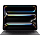 Apple Magic Keyboard für 13" iPad Pro (M4), Tastatur schwarz, US-Layout, Scherenmechanik