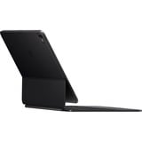 Apple Magic Keyboard für 13" iPad Pro (M4), Tastatur schwarz, US-Layout, Scherenmechanik