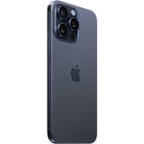 Apple iPhone 15 Pro Max 256GB Generalüberholt, Handy Titan Blau, iOS