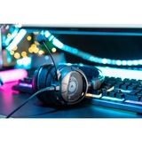 Audio-Technica ATH-GDL3BK, Gaming-Headset schwarz, 3,5 mm Klinke