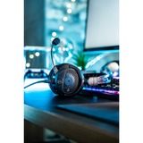 Audio-Technica ATH-GDL3BK, Gaming-Headset schwarz, 3,5 mm Klinke