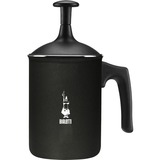 Bialetti Tutto Crema, Milchaufschäumer schwarz, Für 6 Tassen