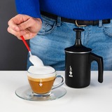 Bialetti Tutto Crema, Milchaufschäumer schwarz, Für 6 Tassen