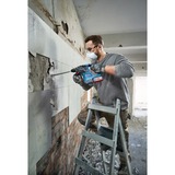 Bosch Akku-Bohrhammer GBH 18V-22 Professional, 18Volt blau/schwarz, 2x Li-Ionen Akku 4,0Ah, in L-BOXX