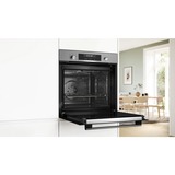 Bosch HBD672LS82  Serie 6, Backofen-Set schwarz/edelstahl
