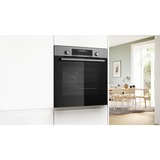 Bosch HBD672LS82  Serie 6, Backofen-Set schwarz/edelstahl