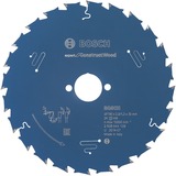Bosch Kreissägeblatt Expert for Construct Wood, Ø 190mm, 24Z Bohrung 30mm, für Handkreissägen