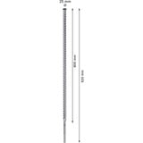 Bosch Professional EXPERT Hammerbohrer SDS-max-8X, Ø 25mm Arbeitslänge 800mm