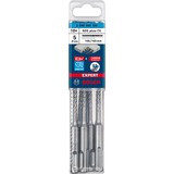Bosch Professional EXPERT Hammerbohrer SDS-plus-7X, Ø 5mm, 10 Stück Arbeitslänge 100mm