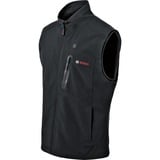 Bosch Professional Heat+Jacket GHV 12+18V Kit Größe XL, Arbeitskleidung schwarz, inkl. Ladegerät GAL 12V-20 Professional, 1x Akku GBA 12V 2.0Ah