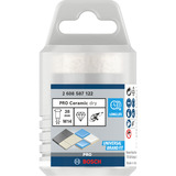 Bosch Professional PRO Ceramic dry Bohrkrone, Ø 38mm, Bohrer Arbeitstiefe 35mm