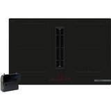 Bosch Set PVQ811HGA6 (HEZ9VDSB4 + PVQ811H26E), Autarkes Kochfeld schwarz, 80 cm, mit integriertem Dunstabzug, Home Connect