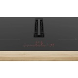 Bosch Set PVQ811HGA6 (HEZ9VDSB4 + PVQ811H26E), Autarkes Kochfeld schwarz, 80 cm, mit integriertem Dunstabzug, Home Connect