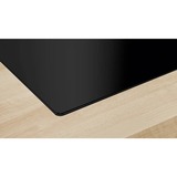 Bosch Set PVQ811HGA6 (HEZ9VDSB4 + PVQ811H26E), Autarkes Kochfeld schwarz, 80 cm, mit integriertem Dunstabzug, Home Connect