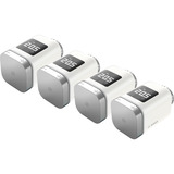 Bosch Smart Home Heizkörper-Thermostat II [+M] , Heizungsthermostat weiß, 4er Pack