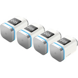 Bosch Smart Home Heizkörper-Thermostat II [+M] , Heizungsthermostat weiß, 4er Pack