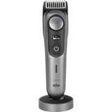 Braun Pro Barttrimmer Series 9 BT9420, Bartschneider grau