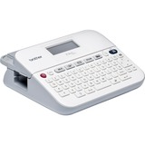 Brother P-touch D400BP, Beschriftungsgerät grau, inkl. 5 Schriftbändern