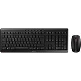 CHERRY STREAM DESKTOP RECHARGE, Desktop-Set schwarz, DE-Layout, Cherry SX-Scherentechnologie