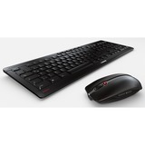CHERRY STREAM DESKTOP RECHARGE, Desktop-Set schwarz, DE-Layout, Cherry SX-Scherentechnologie